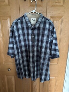Dubinik Men’s Button Down Shirt NWT 3XL